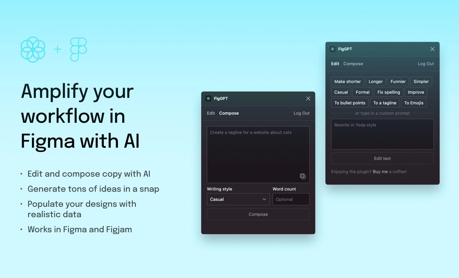 Enhance Your Design Process in Figma with Chat GPT Integration